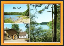 D1763 - TOP Menz Konsum Gaststätte - Verlag Bild Und Heimat Reichenbach - Gransee