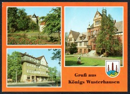 D1778 - Königs Wusterhausen - Verlag Bild Und Heimat Reichenbach - Koenigs-Wusterhausen