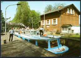 D1781 - TOP Königs Wusterhausen Neue Mühle Schleuse - Verlag Bild Und Heimat Reichenbach - Koenigs-Wusterhausen