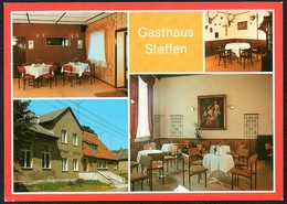 D1784 - TOP Kagar Gasthaus Gaststätte Steffen Innenansicht - Verlag Bild Und Heimat Reichenbach - Neuruppin