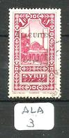 ALA YT 26a En Obl Variété ALACUITES (aminci) - Used Stamps