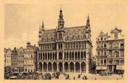 BRUXELLES - Grand'Place - Maison Du Roi - Marché Aux Fleurs - Mercati