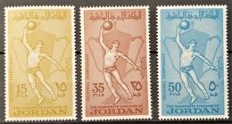 JORDAN 1965 - MNH - YT 469-471 - Volleyball Championship - Jordania