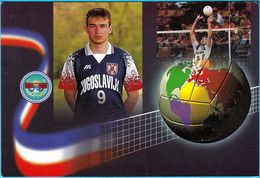 NIKOLA GRBIC - Honored As The European Championship Best Setter In 1997. * Volley-ball Voleibol Pallavolo Ex Yugoslavia - Pallavolo