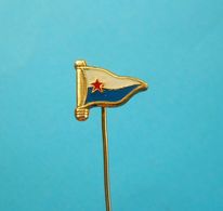 MORNAR SPLIT - Croatia Ex Yugoslavia Water-polo Club Old Pin # 1 * Waterpolo Badge Wasserball Pallanuoto Polo Acuatico - Waterpolo