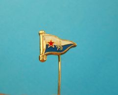 MORNAR SPLIT - Croatia Ex Yugoslavia Water-polo Club Old Pin # 2 * Waterpolo Badge Wasserball Pallanuoto Polo Acuatico - Wasserball