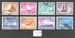 SIN(GB) YT 28/42 ( Sauf 28/29/32/35 ) En Obl - Singapore (...-1959)