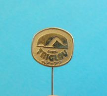 TRIGLAV Kranj - Slovenia Ex Yugoslavia Water-polo Club Old Pin Badge Waterpolo Wasserball Pallanuoto Polo Acuatico - Water Polo