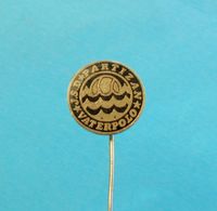 PARTIZAN #2 - Serbia Ex Yugoslavia Water-polo Club Old Pin Badge Waterpolo Wasserball Pallanuoto Polo Acuatico - Water Polo