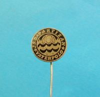 PARTIZAN #2 - Serbia Ex Yugoslavia Water-polo Club Old Pin Badge Waterpolo Wasserball Pallanuoto Polo Acuatico - Water-Polo