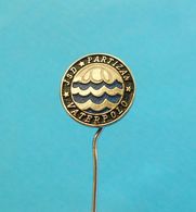 PARTIZAN #3 - Serbia Ex Yugoslavia Water-polo Club Old Pin Badge Waterpolo Wasserball Pallanuoto Polo Acuatico - Water Polo