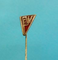 PRIMORJE Rijeka Croatia Ex Yugoslavia Water-polo Club Old Enamel Pin Badge Waterpolo Wasserball Pallanuoto Polo Acuatico - Wasserball