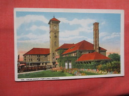 Oregon > Portland Union Depot       Ref 3801 - Portland