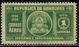 AY0460 Honduras 1938 UPU Conference 1V MLH - Honduras