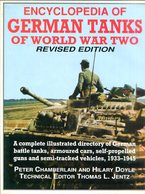 Encyclopedia Of German Tanks Of World War Two - Engels