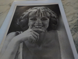 PHOTO ANNY DUPEREY 1972 - Zonder Classificatie