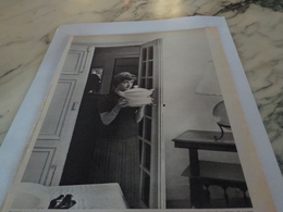 PHOTO FRANCOISE SAGAN 1958 - Unclassified