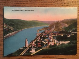 Cpa, Oberwesel, Vue Generale , Non écrite - Oberwesel