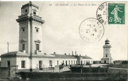 76 .20745 . Le Havre . Les Phares De La Heve .vue Generale . - Cap De La Hève