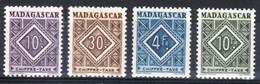 Madagascar -TAXE - Entre N°31 Et 39 - Timbres-taxe