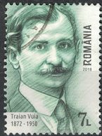 Roumanie 2018 Oblitéré Used Traian Vuia Inventeur Pionnier De L'Aviation SU - Used Stamps