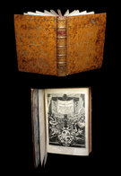 [THEOLOGIE BIBLE] CORNEILLE (Pierre) - Les Quatre Livres De L'Imitation De Jésus-Christ. 1656. - Before 18th Century