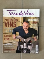 TERRE DE VINS N°49 Septembre/Octobre  2017 - Foires Aux Vins Notre Sélection De 3 à 85 € . 136 Pages - Koken & Wijn