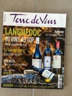 TERRE DE VINS N°51 Janvier/Février  2018 - Languedoc 80 Vins Au Top. 128 Pages - Cucina & Vini