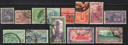 INDIA - 1949 - MONUMENTI DELL'INDIA - USATI - Used Stamps