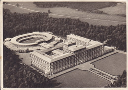 Deutsches Reich PPC Neues Kurhaus Sol- Und Moorbad Bad Bramstedt In Holstein Fliegeraufnahme BAD BRAMSTEDT 1937 (2 Scans - Bad Bramstedt