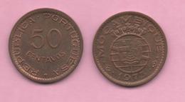 MOZAMBIQUE # 50 Centavos 1973 KM89 - Mozambique