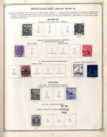 ALL WORLD Collection Housed In An Old Ideal Album (4th Edn) Covering The Period 1840-1910 Incl. M & U Ranges From Most T - Andere & Zonder Classificatie
