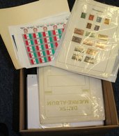 FOREIGN Various Collections Housed In A Carton, Noted - China (modern) Stamps & Covers In Two Albums, Denmark On Leaves, - Sonstige & Ohne Zuordnung