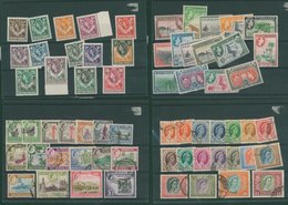 BRITISH AFRICA DEFIN SETS Comprising Rhodesia & Nyasaland 1954 & 1959 Defin Sets FU, SG.1/15, 18/31, N. Rhodesia 1953 Se - Sonstige & Ohne Zuordnung