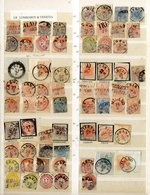 AUSTRIA 1850-1940's Useful Range Of Imperfs, Early Perf Issues, Arms, Heads, Newspaper Stamps, Fiscals, Lombardy, Lovely - Andere & Zonder Classificatie