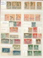 BOSNIA & HERZEGOVINA 1879-1918 Duplicated M & U Ranges Incl. Full & Part Sets, Pmk Interest Etc. - Altri & Non Classificati