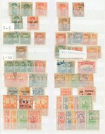 CHINA LOCALS Collection In Stock Book, A Duplicated Range Amoy, Chefoo, Chungking, Foochow, Ichang, Wuhu, Plus A Collect - Sonstige & Ohne Zuordnung