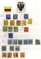 ECUADOR 1865-1960's Duplicated Range, Mainly U With Some Scarcer Values. (many 100's) - Andere & Zonder Classificatie