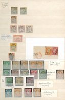 EGYPT 1860's-1950's Duplicated Ranges Incl. French Classics U In Alexandria Or Port Said, Ranges Of Various Sphinx Issue - Andere & Zonder Classificatie