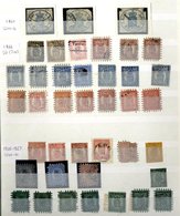 FINLAND Incl. A Valuable Range Of Early Issues With Scarcer Vals, Duplicated Defins & Russian Period To 1960's, Mainly U - Andere & Zonder Classificatie