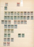 RUSSIA Extensive Range Of Arms Issues To 1920's, Duplicated But Useful For Postmarks, Also Odd Fiscals, Range Of Wenden  - Autres & Non Classés