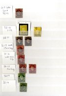 ST. HELENA From A Good Range Of QV 1st Types Vals To 5s, 1890 To 10d, KEVII Vals To 1s, KGV Vals To 8d, Some KGV/QEII. U - Sonstige & Ohne Zuordnung