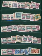 1935 Silver Jubilee Sets (excl. Egypt), Fine M, The Odd Set Has Toned Gum. Cat. £2100. (249) - Other & Unclassified