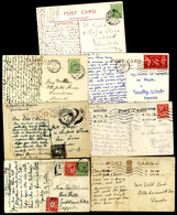 MISCELLANEOUS ACCUMULATION Incl. Exhibitions, Piers, Several With Postage Due Frankings Or H/stamps Etc. (approx 400) - Ohne Zuordnung