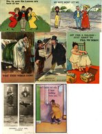 COMIC Two Albums Of Cards Incl. Donald McGill, Bamforths, Etc. (170) - Non Classificati