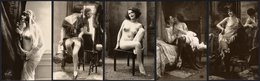 EROTICA Collection Of 336 Different Repro Photographic Cards In Sepia Of Victorian Or Edwardian Ladies, Either Nude Or I - Non Classés