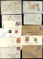 British Commonwealth Postal History Accumulation. 1780-1940’s Incl. Gibraltar 1842 Entire, Ship Letter H/s On Entires, 1 - Autres & Non Classés