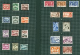 1937 Coronation, 1946 Victory, 1948 Wedding, 1949 UPU, 1938 Defin Set, All VFU, SG.95/117. Cat. £179. (23) - Autres & Non Classés