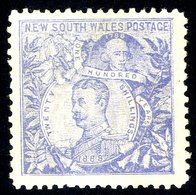 1890 20s Cobalt Blue, Fine M, Full O.g, SG.264cb, Cat. £375. - Sonstige & Ohne Zuordnung