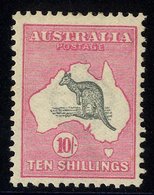 1913 10s Grey & Pink, Fine M, SG.14. Cat. £900. (1) - Other & Unclassified